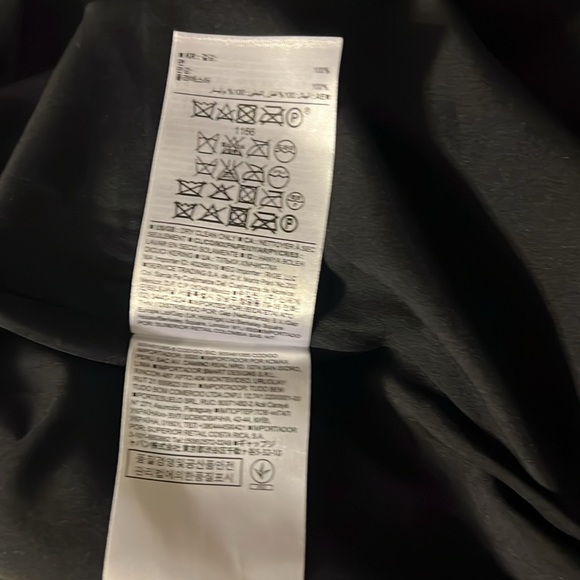 Banana Republic Midi-Dress Abstract Black and White New with Tags 14 - Picture 13 of 16